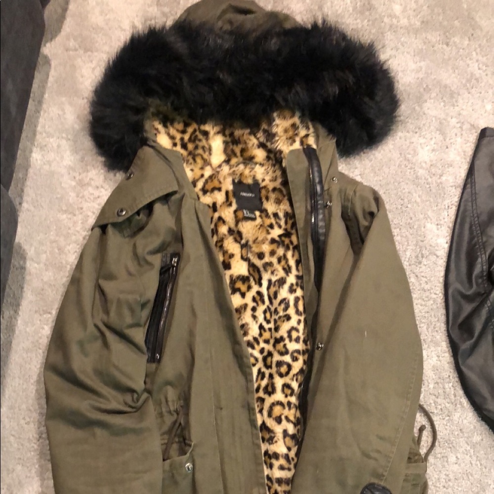 Women’s forever 21 & Express Winter jackets :